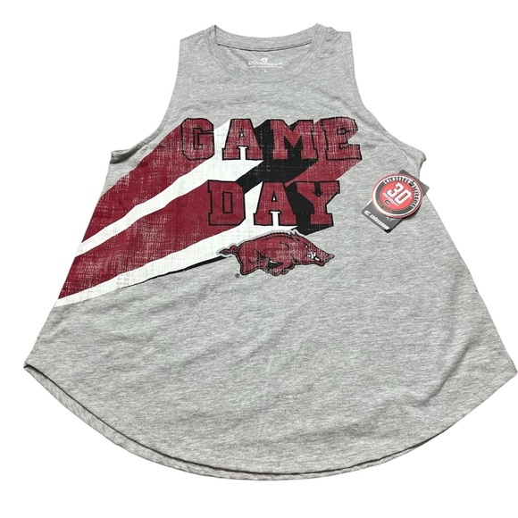 Colosseum University of Arkansas Razorbacks Women’s game day‎ swing tank Size L - Picture 1 of 9